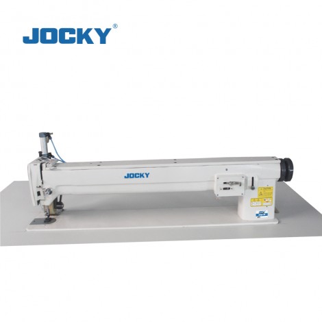 Long arm embroidery machine